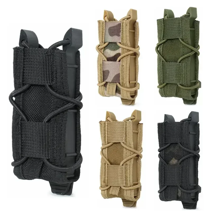 Magazine Holder Rack - Tactical Magazine Pouch 9MM Pistol Single