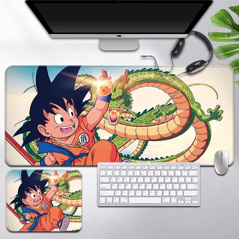 Leather Son Goku Super Gaming  - Leather Desk Pad ulasan dan harga