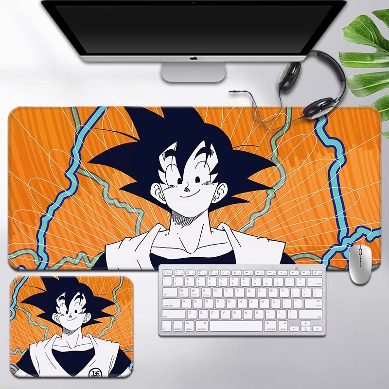 Leather Son Goku Super Gaming  - Leather Desk Pad ulasan dan harga