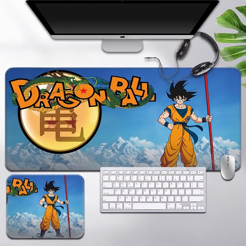 Leather Son Goku Super Gaming  - Leather Desk Pad ulasan dan harga