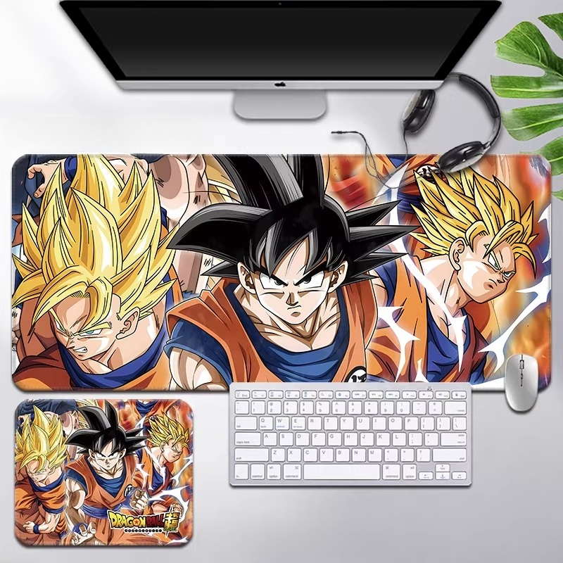 Leather Son Goku Super Gaming  - Leather Desk Pad ulasan dan harga