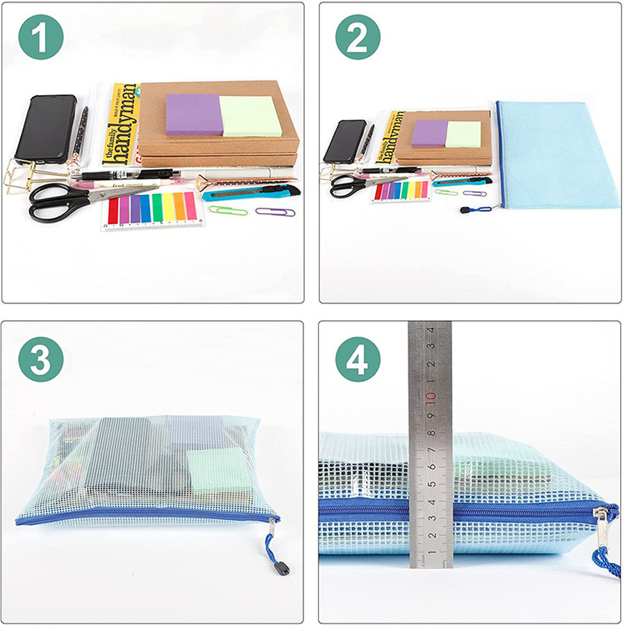 5pcs/lot Gridding Waterproof Z - Binder A4 Lever ulasan dan harga
