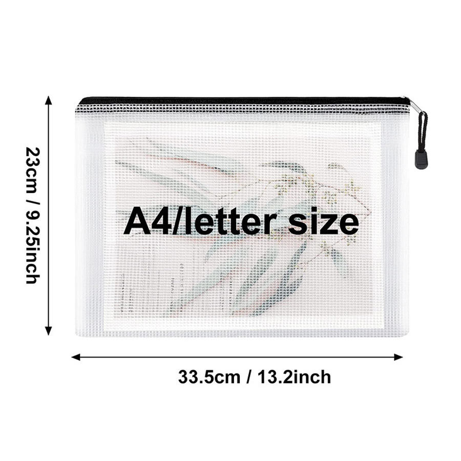 5pcs/lot Gridding Waterproof Z - Binder A4 Lever ulasan dan harga