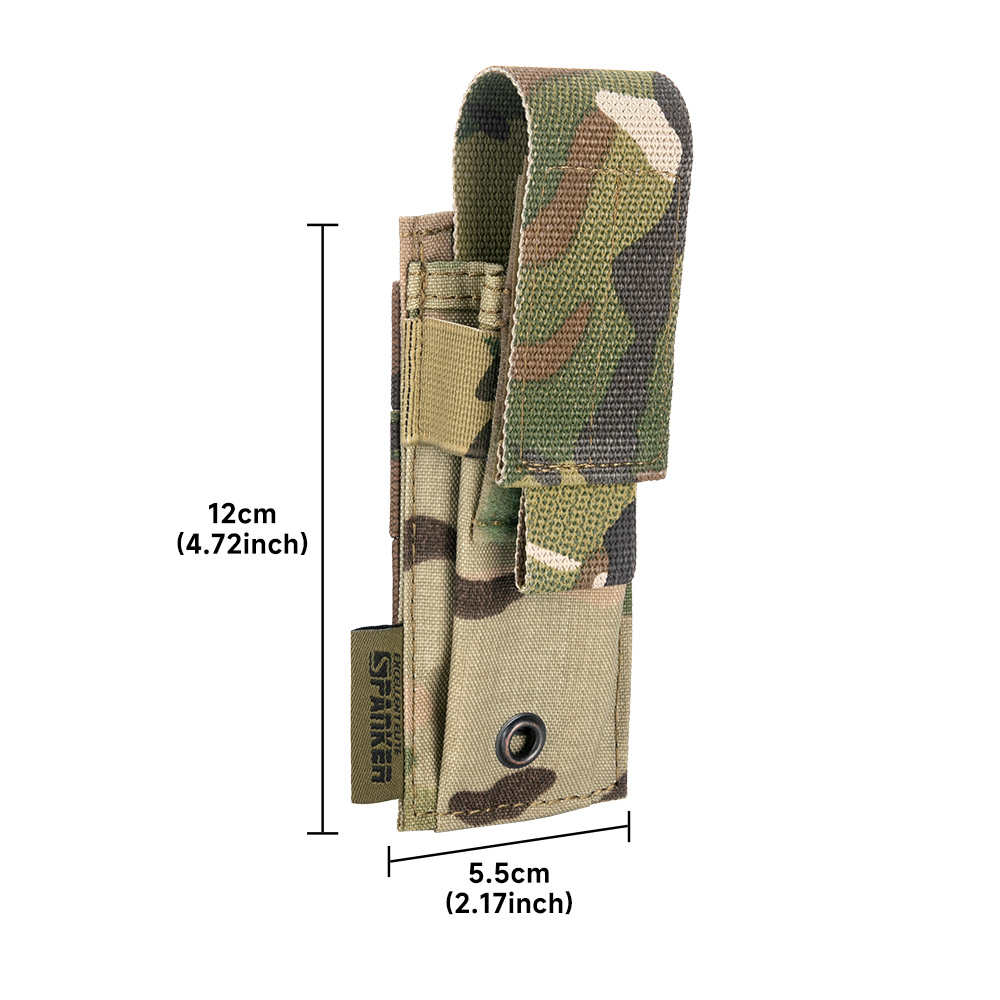 Airsoft Molle Pistol Pouch Tac - Magazine Holder Rack ulasan dan harga