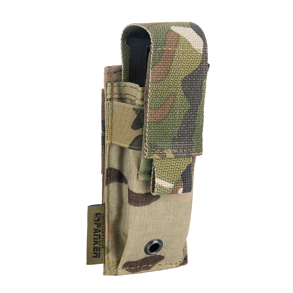 Airsoft Molle Pistol Pouch Tac - Magazine Holder Rack ulasan dan harga
