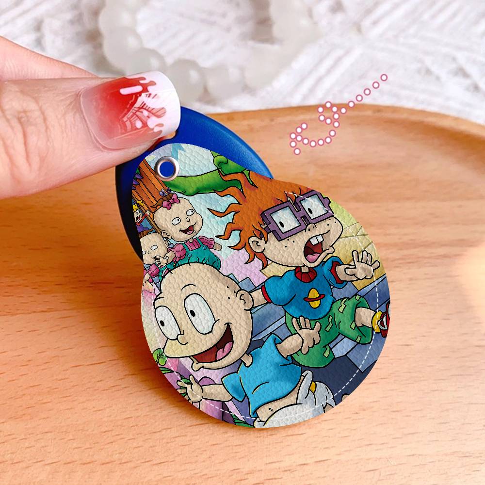 Cartoon Funny R-Rugrats PU Car - Card Index Box ulasan dan harga
