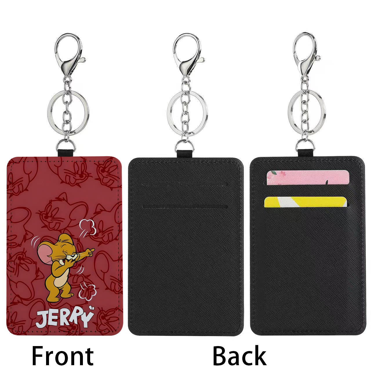 Tom and Jerry Portable Transpo - Index Card Holder ulasan dan harga