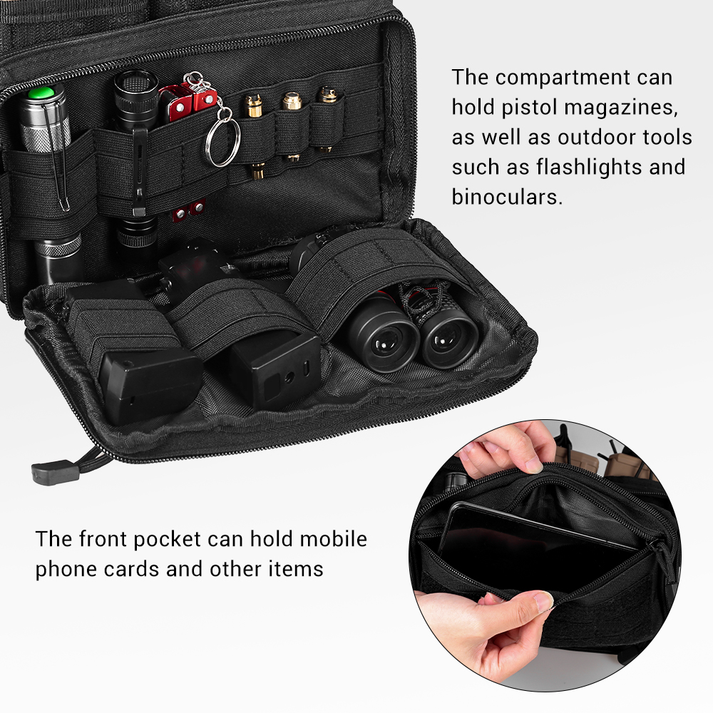 Molle Magazine Pouch Triple Ma - Magazine Holder Rack ulasan dan harga