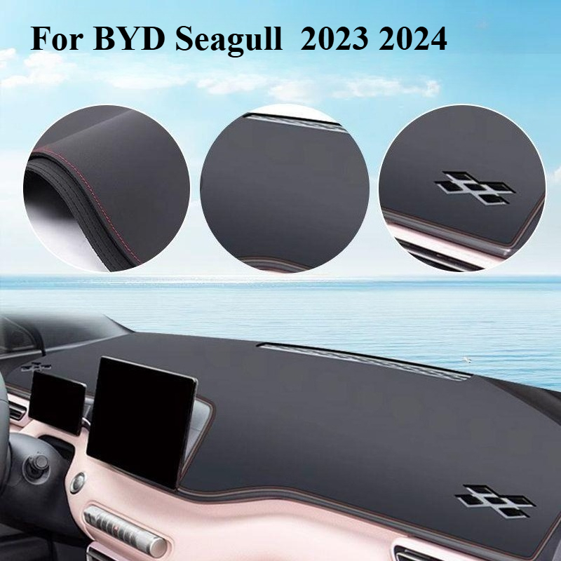 LHD For BYD Seagull Dolphin MI - Leather Desk Pad ulasan dan harga
