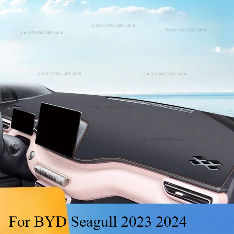 LHD For BYD Seagull Dolphin MI - Leather Desk Pad ulasan dan harga