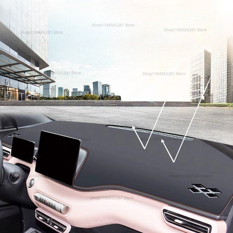LHD For BYD Seagull Dolphin MI - Leather Desk Pad ulasan dan harga