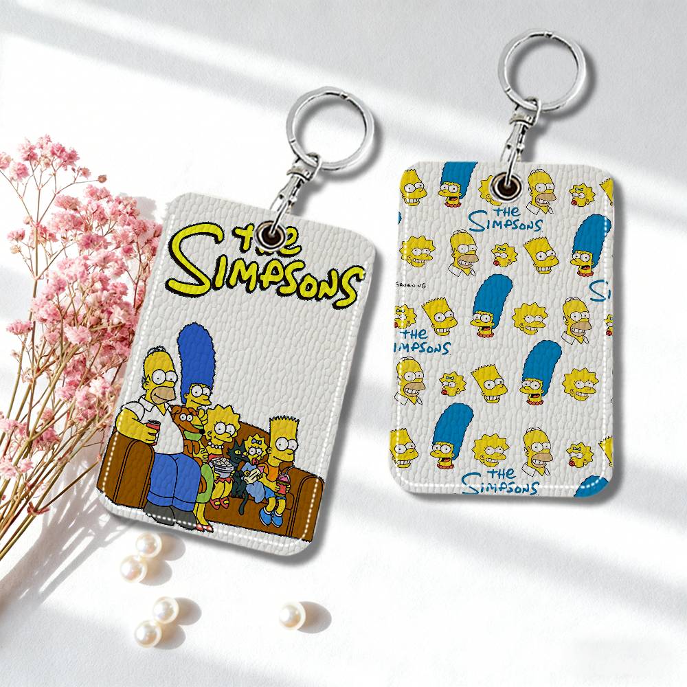 Cartoon The S-Simpsons Leather - Card Index Box ulasan dan harga