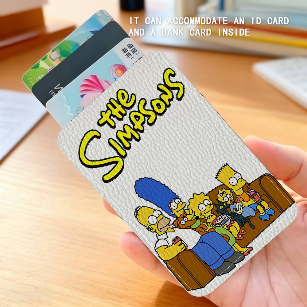 Cartoon The S-Simpsons Leather - Card Index Box ulasan dan harga