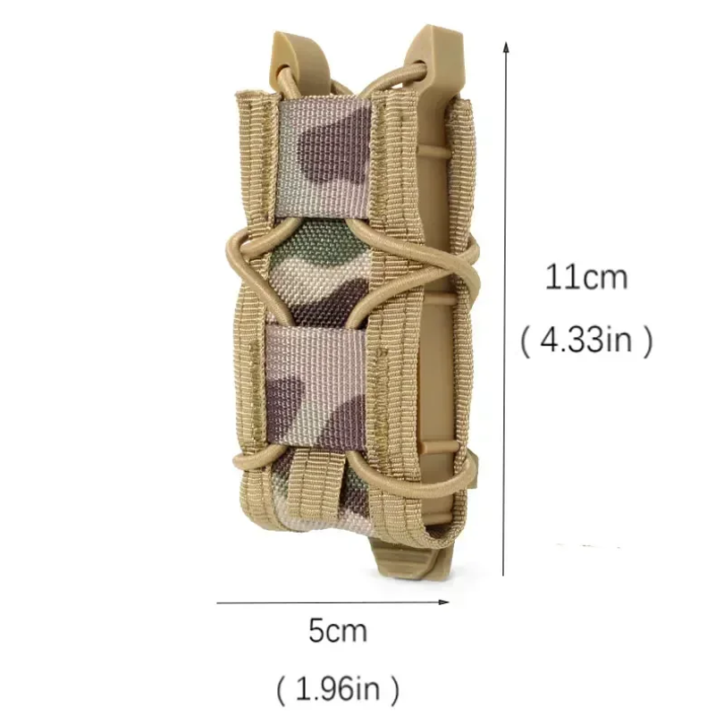 Tactical Magazine Pouch 9MM Pi - Magazine Holder Rack ulasan dan harga