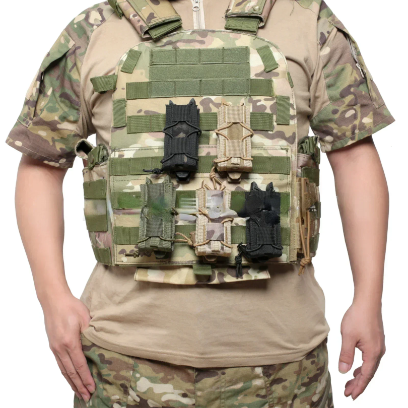 Tactical Magazine Pouch 9MM Pi - Magazine Holder Rack ulasan dan harga