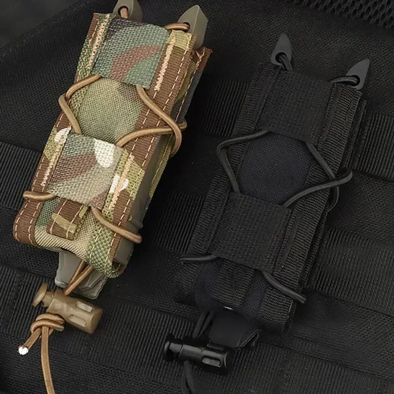 Tactical Magazine Pouch 9MM Pi - Magazine Holder Rack ulasan dan harga