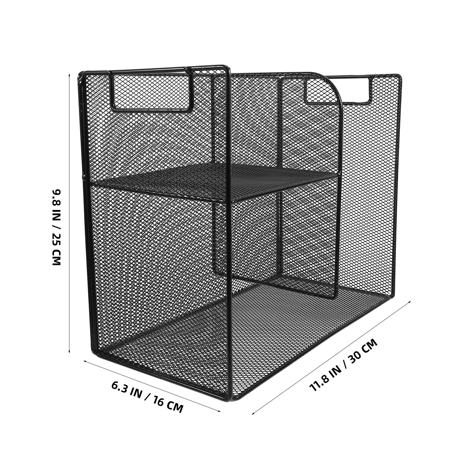 Versatile Desk File Organizer  - Magazine Holder Rack ulasan dan harga