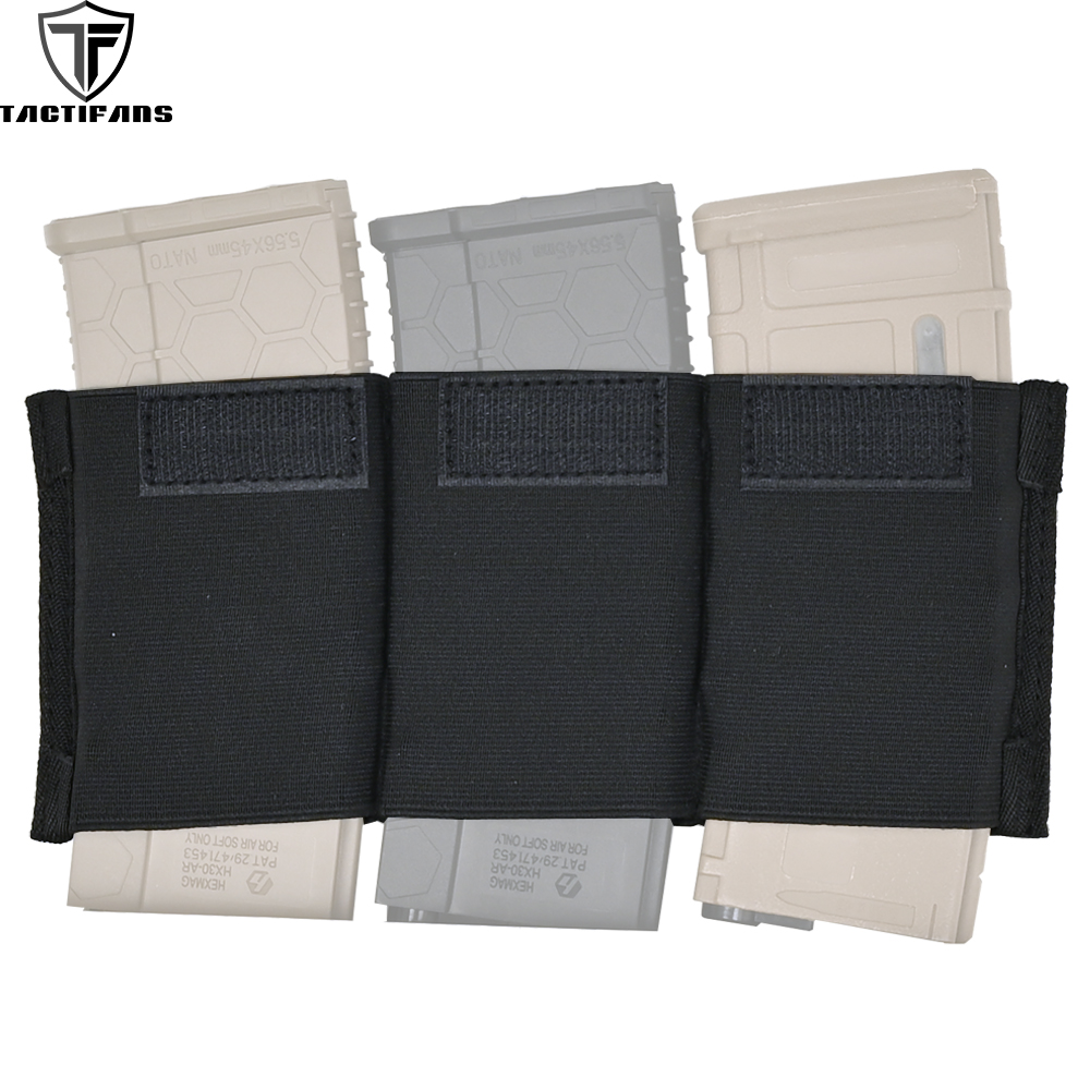 Tactifans 5.56 Triple Magazine - Magazine Holder Rack ulasan dan harga
