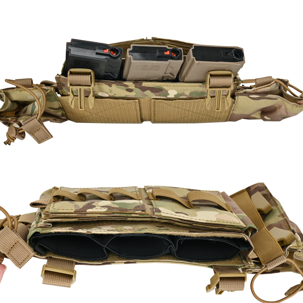 Tactifans 5.56 Triple Magazine - Magazine Holder Rack ulasan dan harga