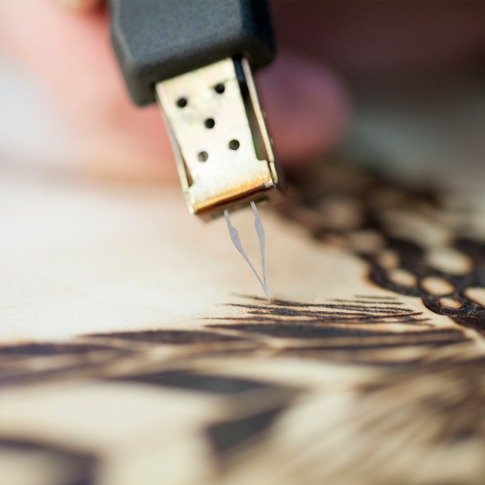 Pyrography Pen Tips Reliable F - Correction Pen Fine ulasan dan harga