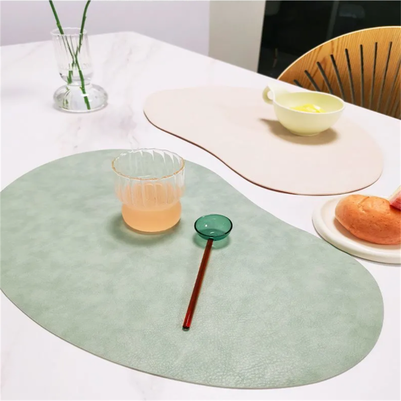 Alien Artificial Leather Place - Leather Desk Pad ulasan dan harga