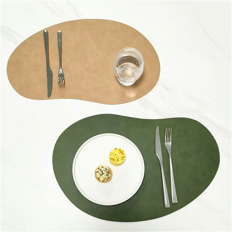 Alien Artificial Leather Place - Leather Desk Pad ulasan dan harga