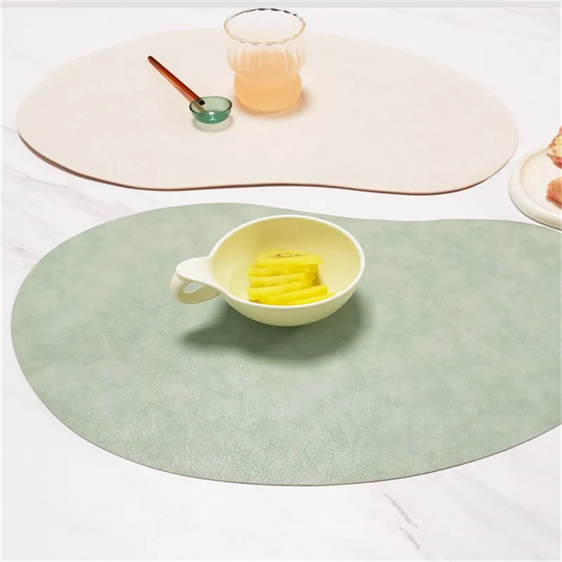 Alien Artificial Leather Place - Leather Desk Pad ulasan dan harga