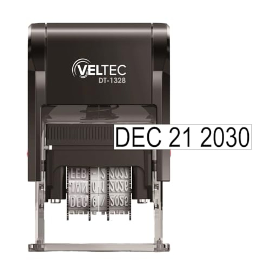 Self Inking Date Stamp with Mo - Rubber Date Stamp ulasan dan harga