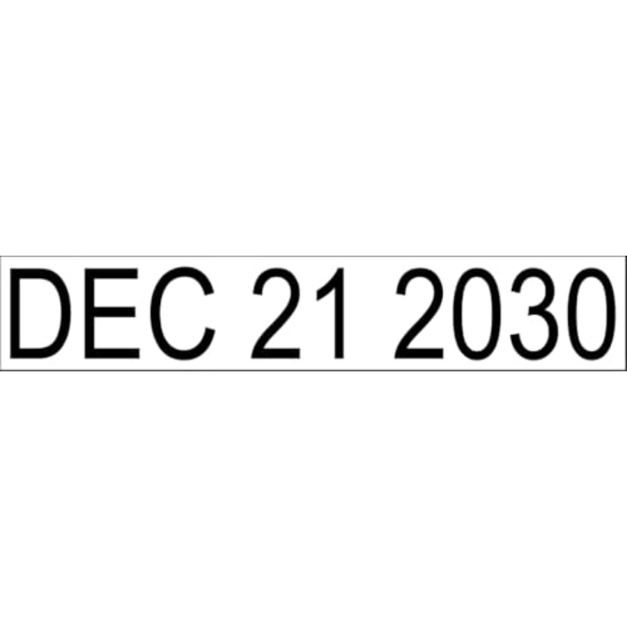 Self Inking Date Stamp with Mo - Rubber Date Stamp ulasan dan harga