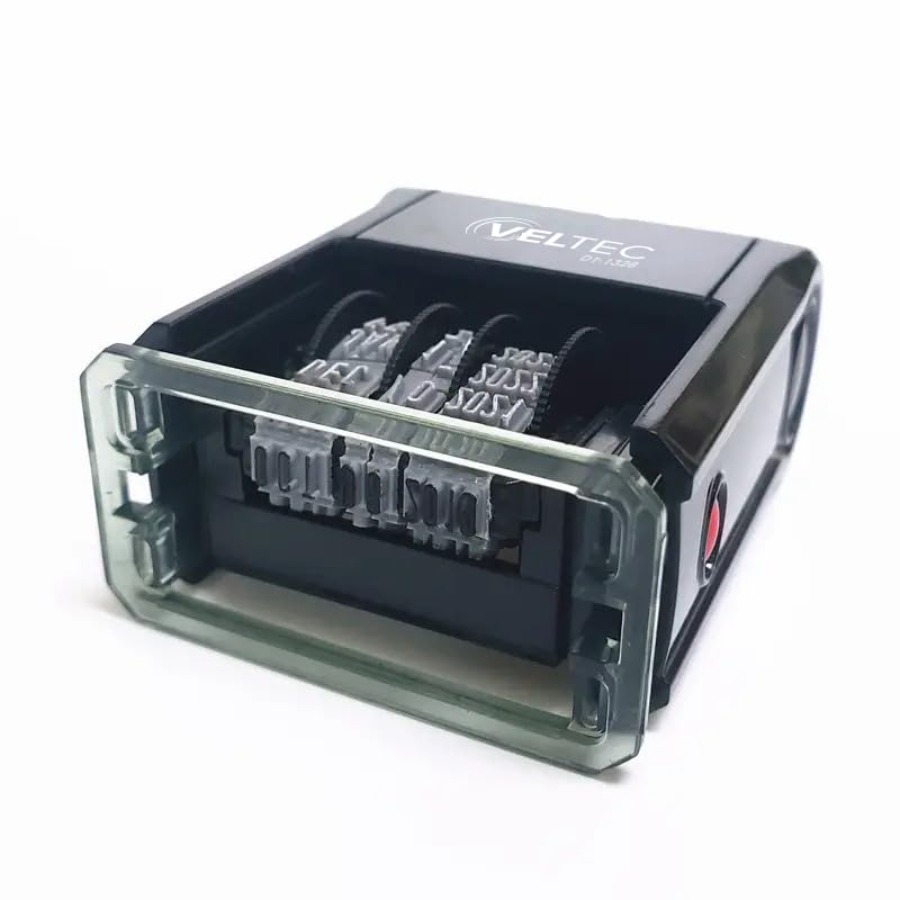 Self Inking Date Stamp with Mo - Rubber Date Stamp ulasan dan harga
