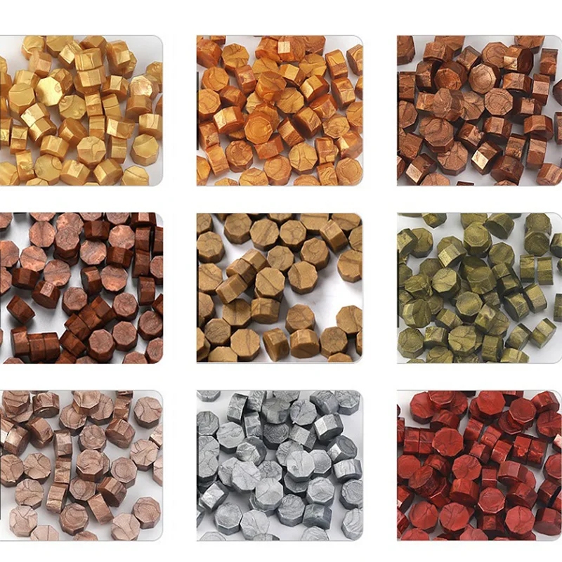 100 pcs Vintage Wax Seal for S - Wax Seal Stamp Set ulasan dan harga