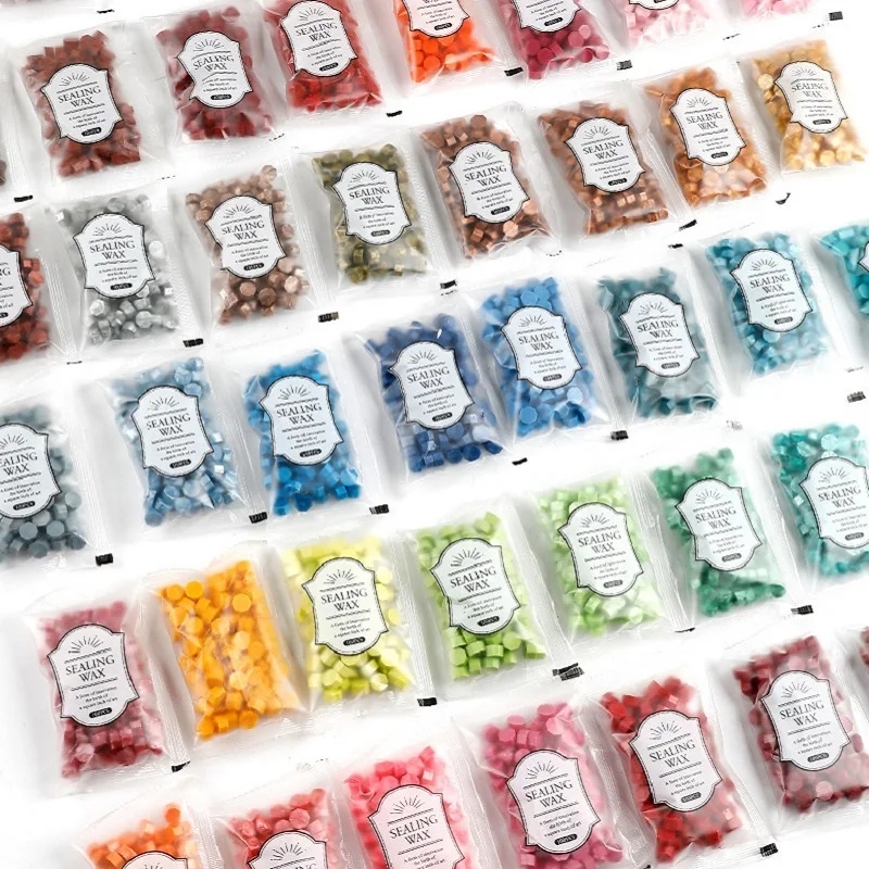 100 pcs Vintage Wax Seal for S - Wax Seal Stamp Set ulasan dan harga