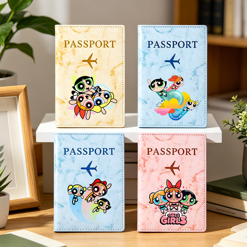 The Powerpuff Girls Passport C - Index Card Holder ulasan dan harga
