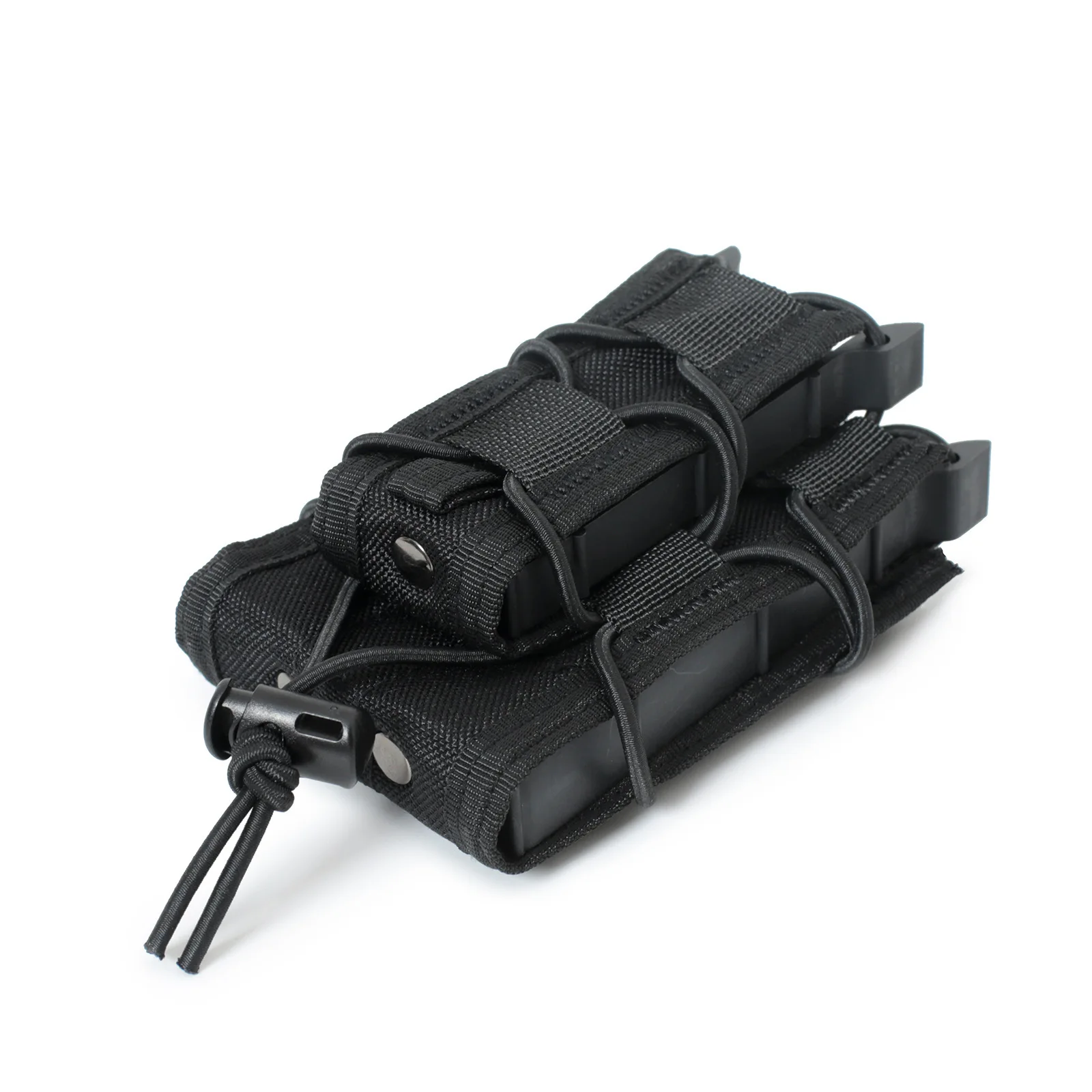 5.56 9mm Molle Magazine Pouch  - Magazine Holder Rack ulasan dan harga
