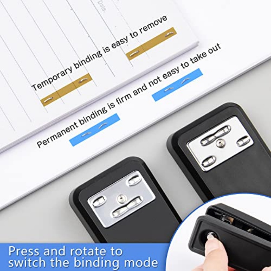 Desktop Office Stapler with 20 - Stapler Half Strip ulasan dan harga