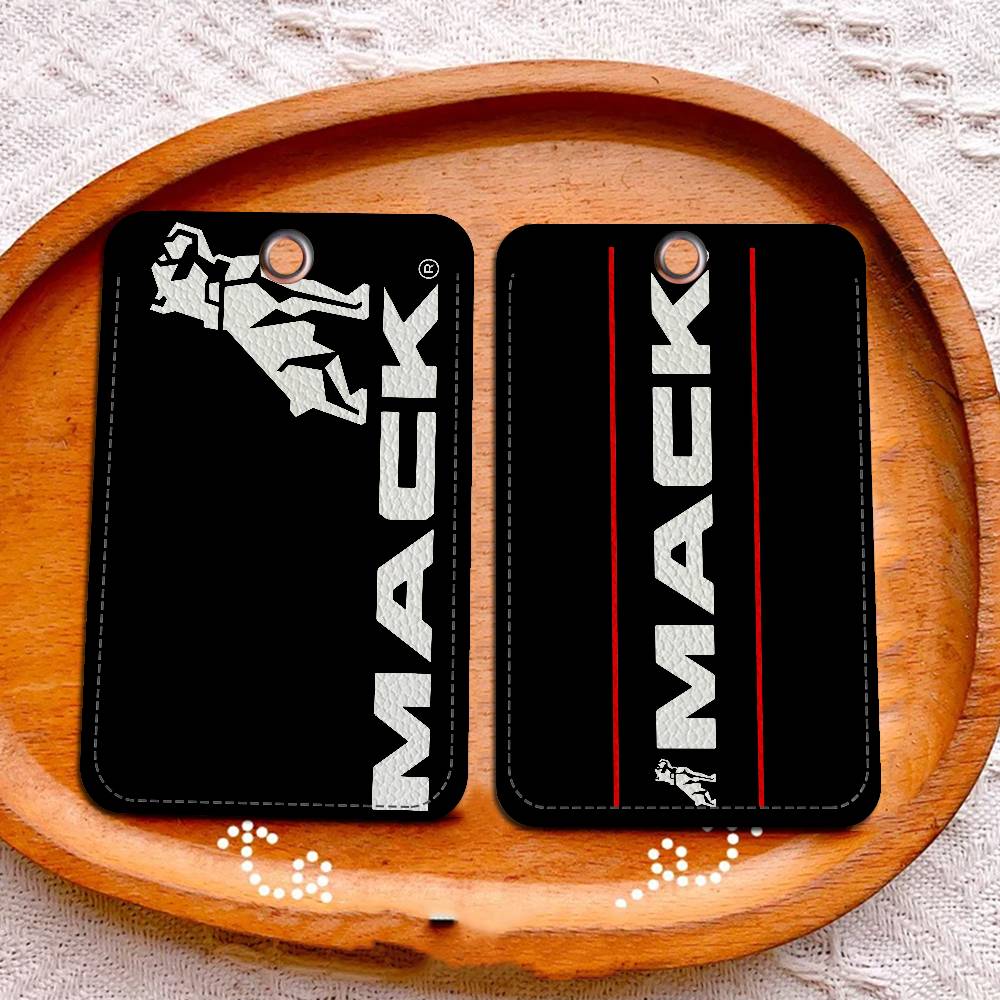 Truck Car M-MACKs 1Pc PU Leath - Card Index Box ulasan dan harga