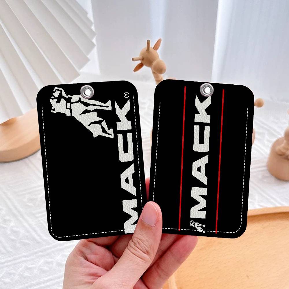 Truck Car M-MACKs 1Pc PU Leath - Card Index Box ulasan dan harga