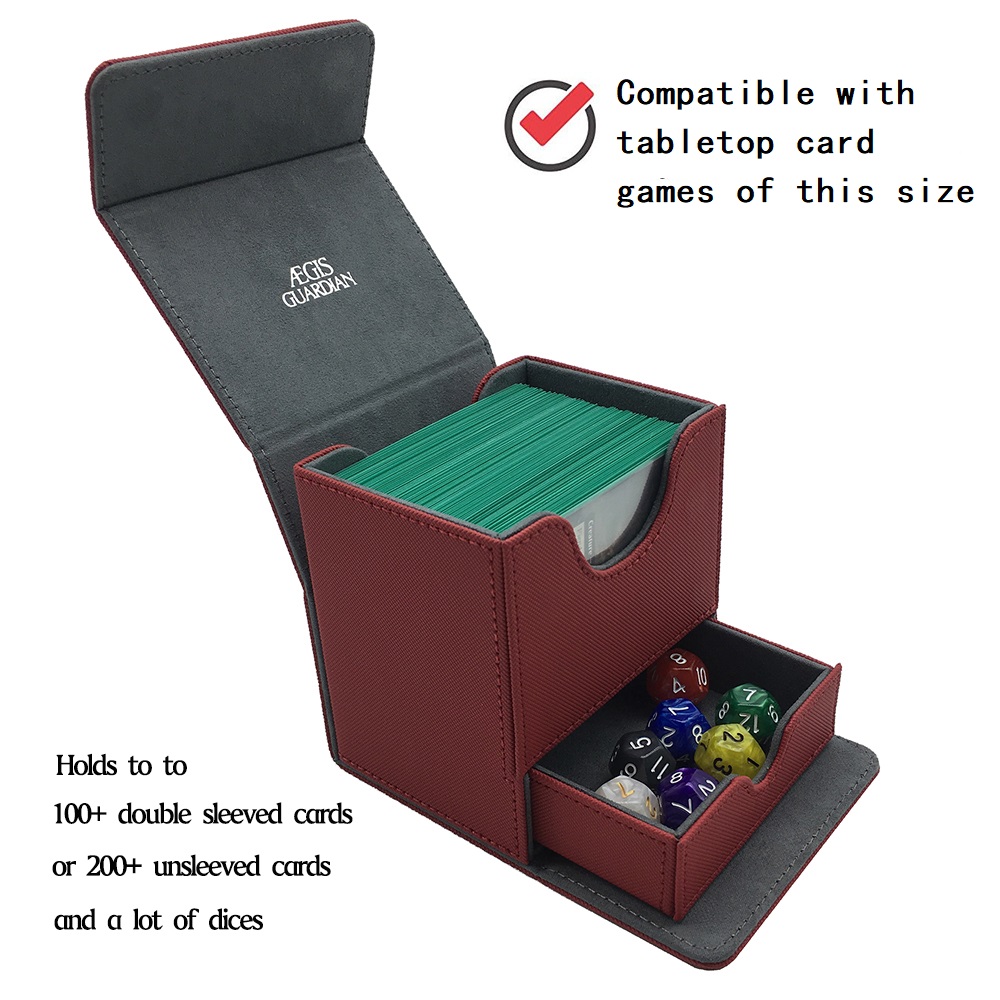 TCG Deck Case for Magic/YuGiOh - Card Index Box ulasan dan harga