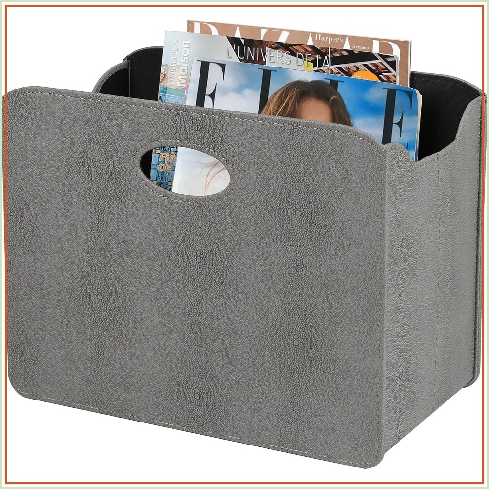 Foldable Magazine Rack, Docume - Magazine Holder Rack ulasan dan harga