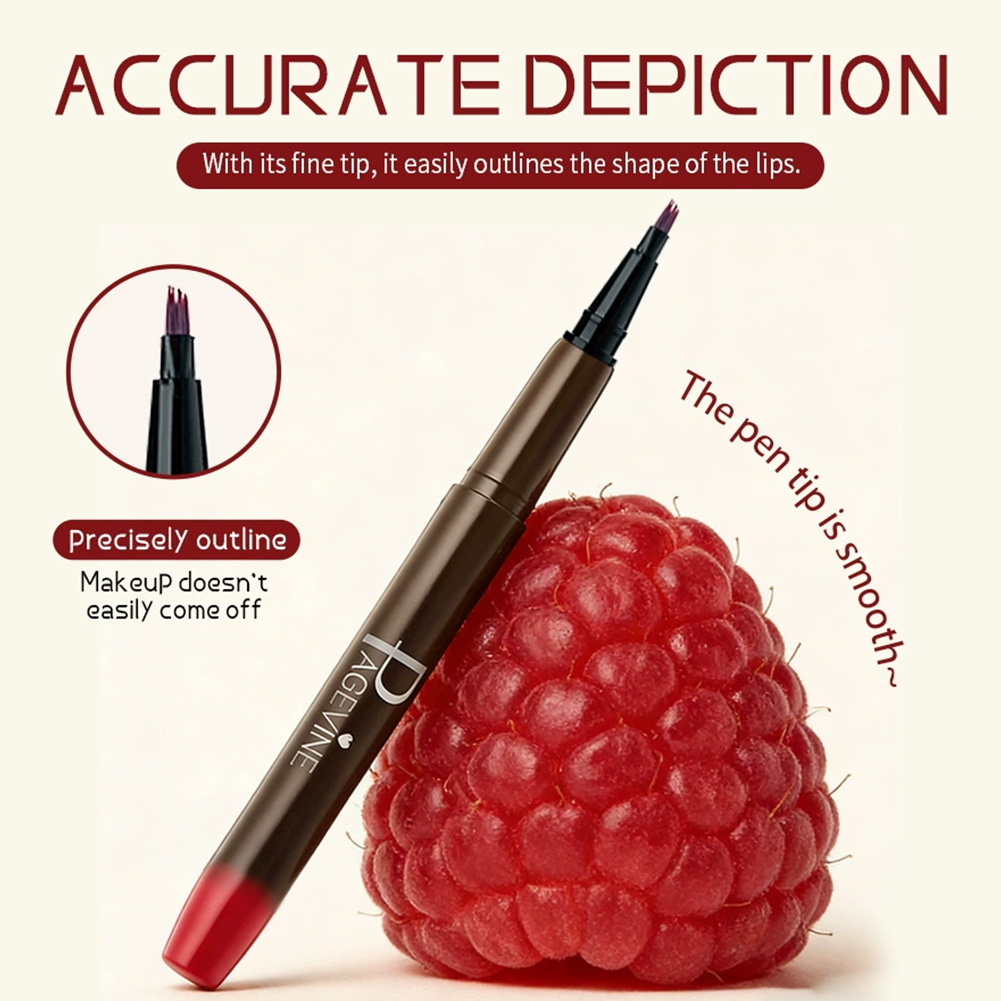 Liquid Lip Liner Unique Fine B - Correction Pen Fine ulasan dan harga