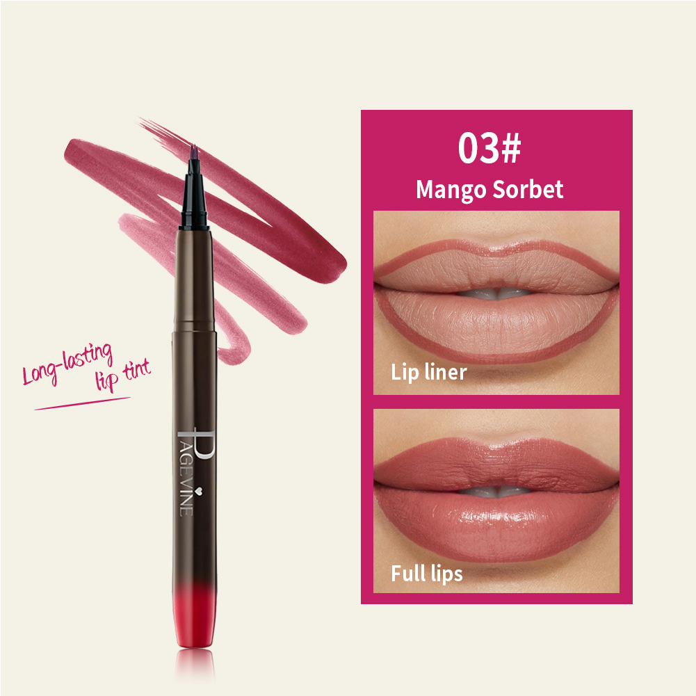 Liquid Lip Liner Unique Fine B - Correction Pen Fine ulasan dan harga