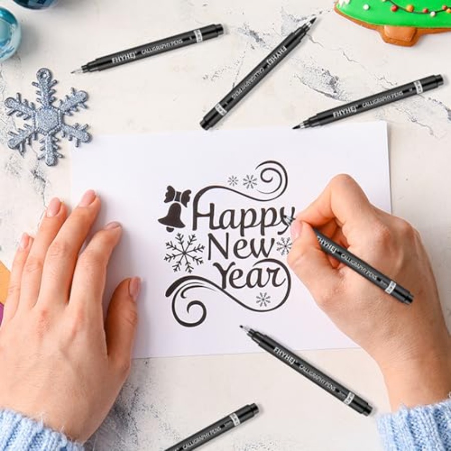 Calligraphy Pen, 6 Size Callig - Archive Box Set ulasan dan harga