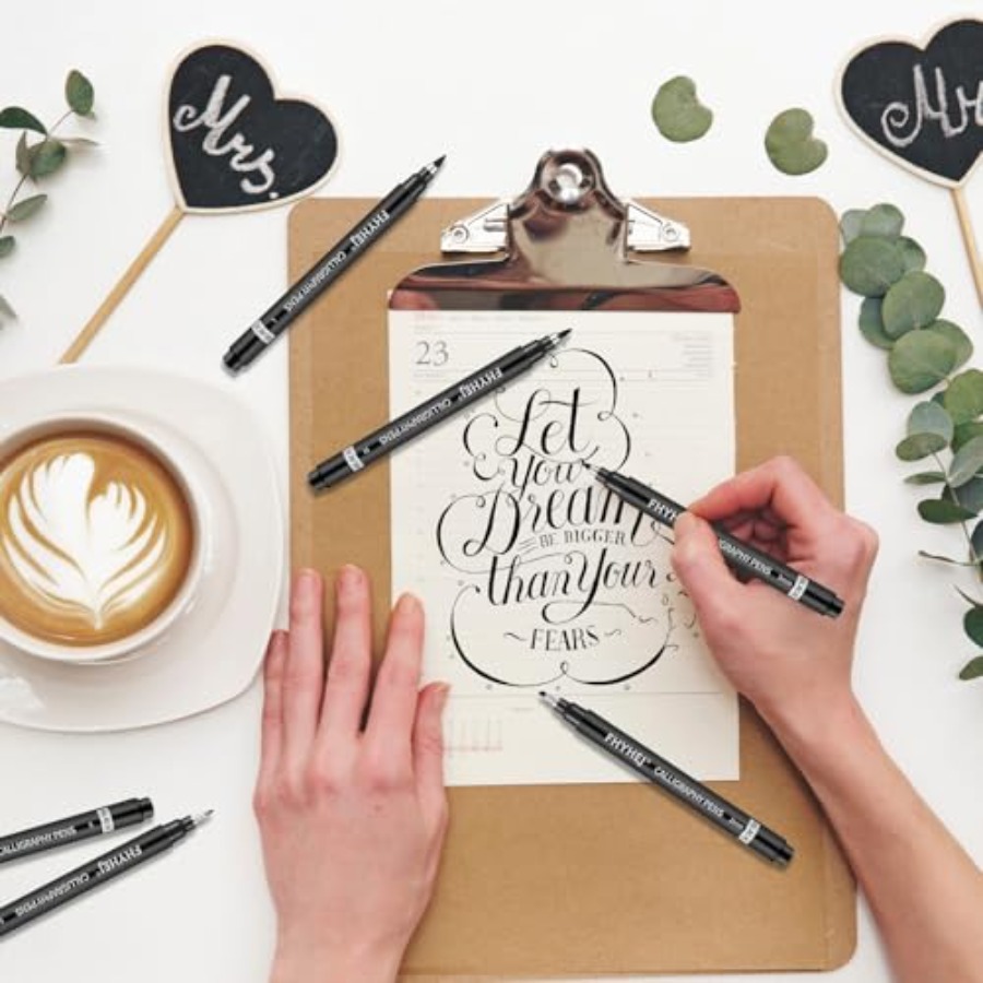 Calligraphy Pen, 6 Size Callig - Archive Box Set ulasan dan harga
