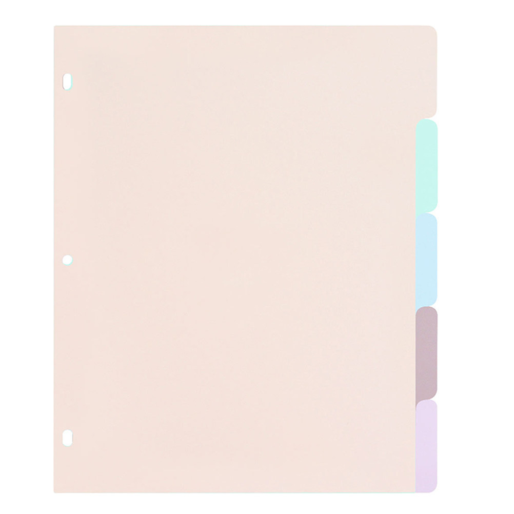1Set A4 Plastic Binder Divider - Tab Divider A4 ulasan dan harga
