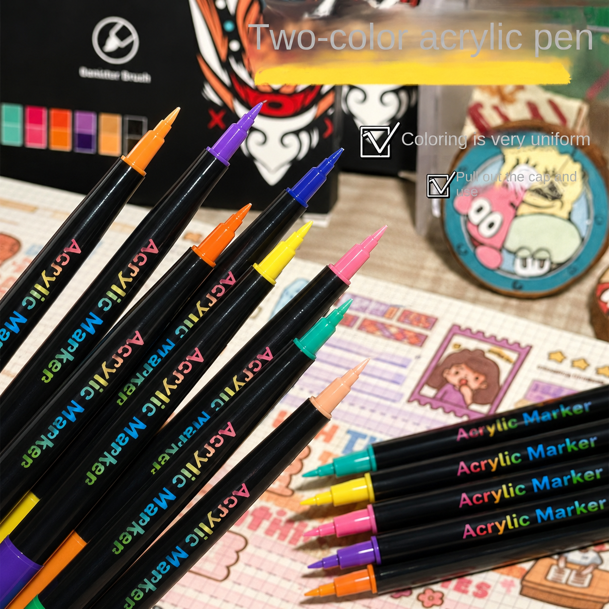 Professional Art Use 24/48-Col - Correction Pen Fine ulasan dan harga