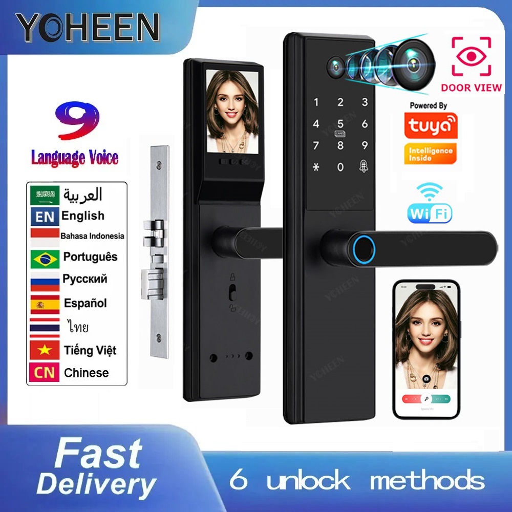 Tuya Wifi Digital Electronic S - Letter Opener Brass ulasan dan harga