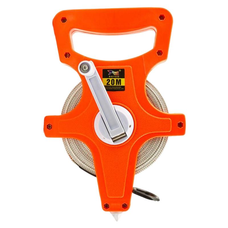 Metric Measuring Tape 20m/30m  - Tape Dispenser Weighted ulasan dan harga