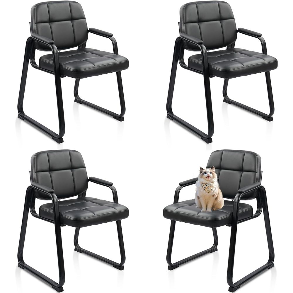 Waiting Room Chairs no Wheels  - Leather Desk Pad ulasan dan harga