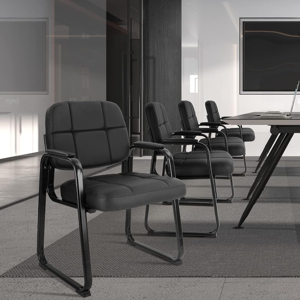 Waiting Room Chairs no Wheels  - Leather Desk Pad ulasan dan harga