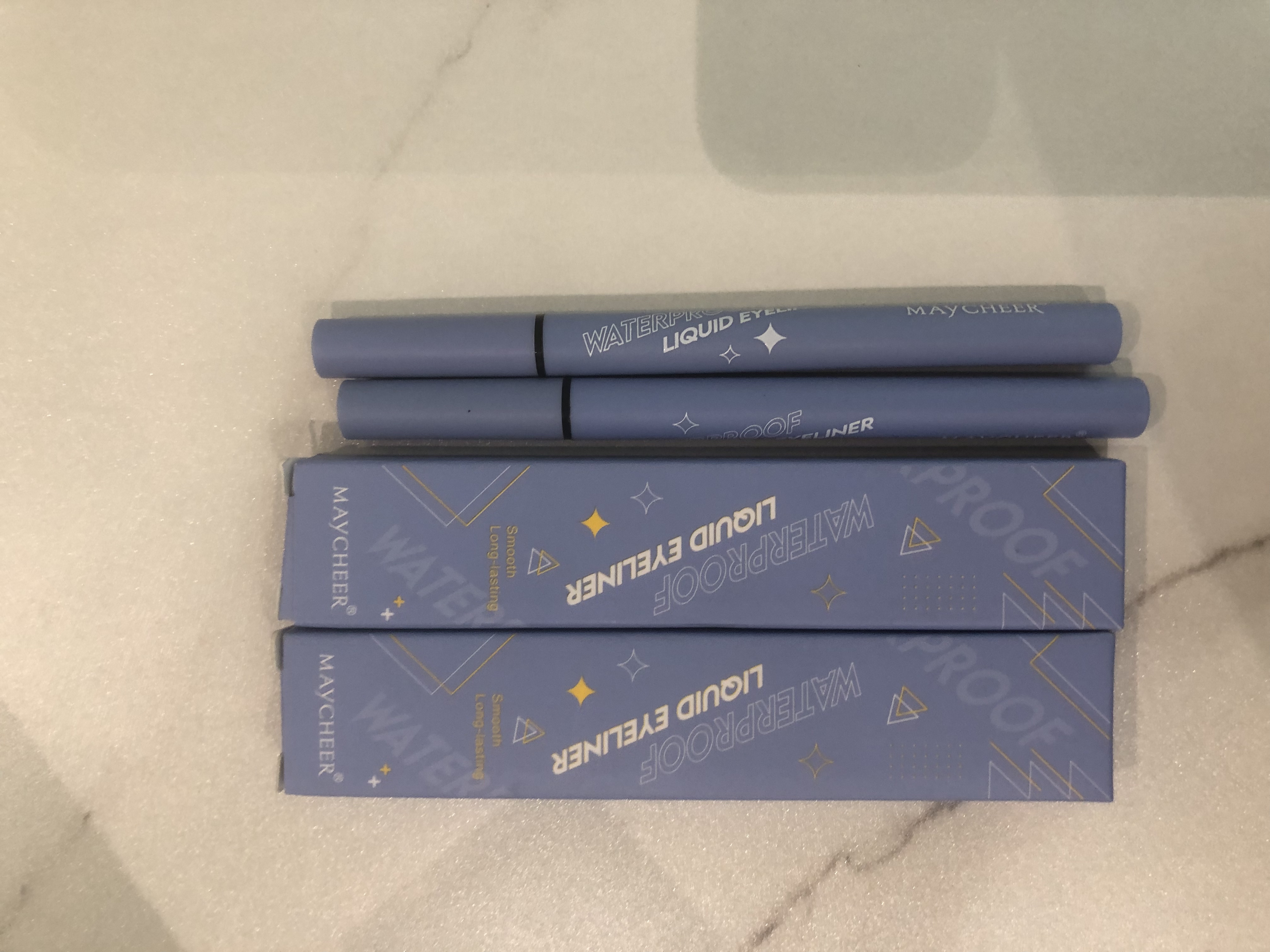 MAYCHEER Waterproof Liquid Eye - Correction Pen Fine ulasan dan harga